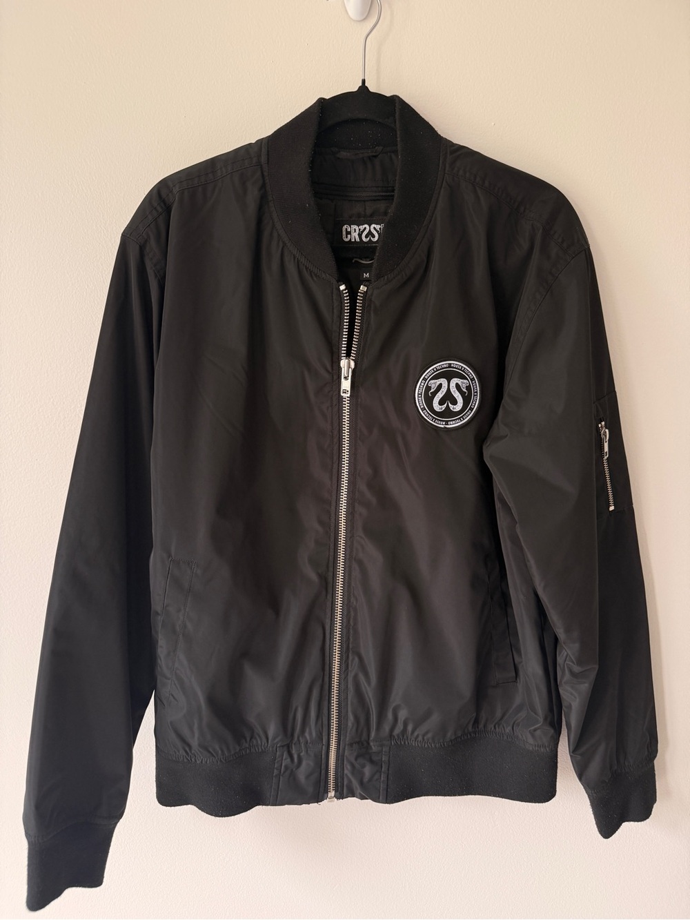 CRSSD Festival - House x Techno - Bomber Jacket - Size Medium